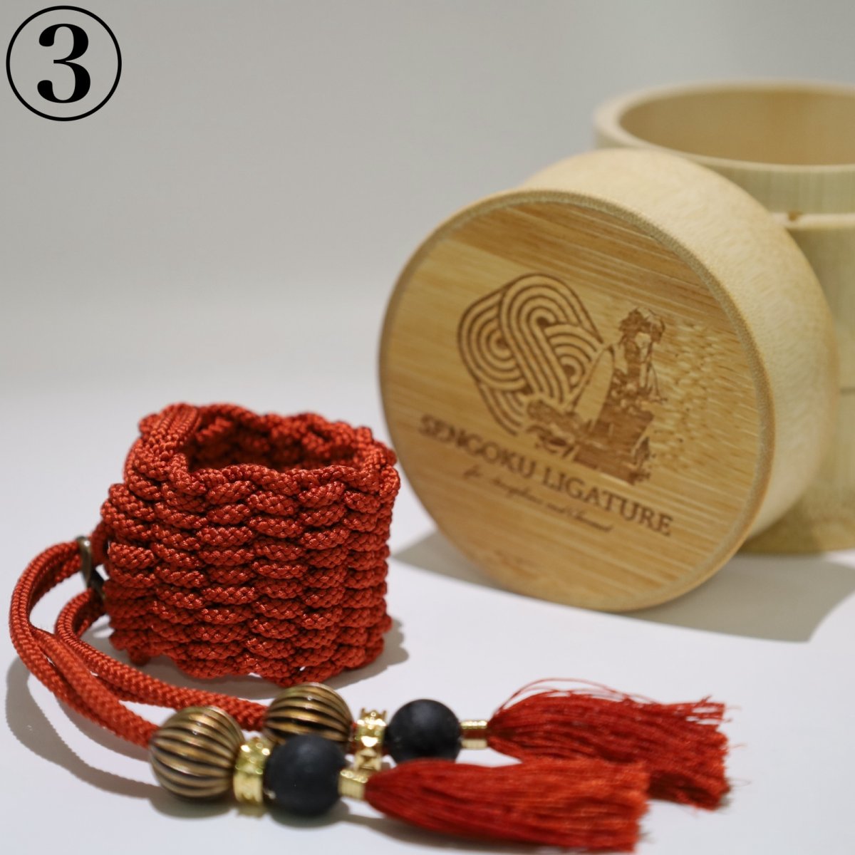 画像4: 【Sengoku Ligature】Toshiie Red｜前田利家（Alto / Samurai） (4)