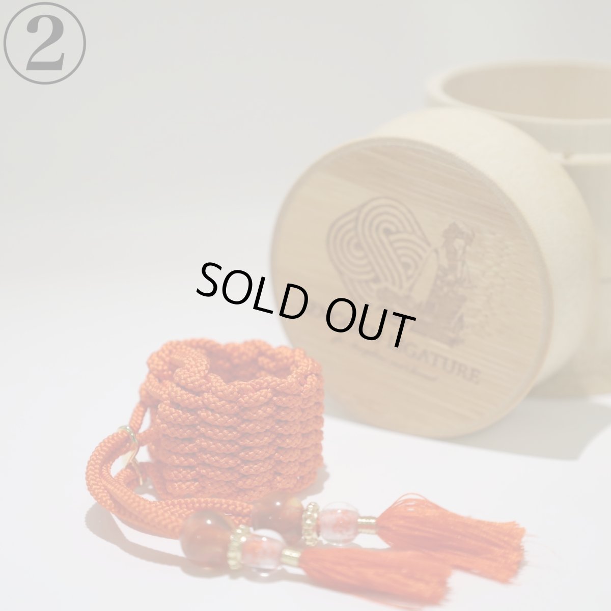 画像3: 【Sengoku Ligature】Shingen Red|武田信玄(Alto / Samurai) (3)