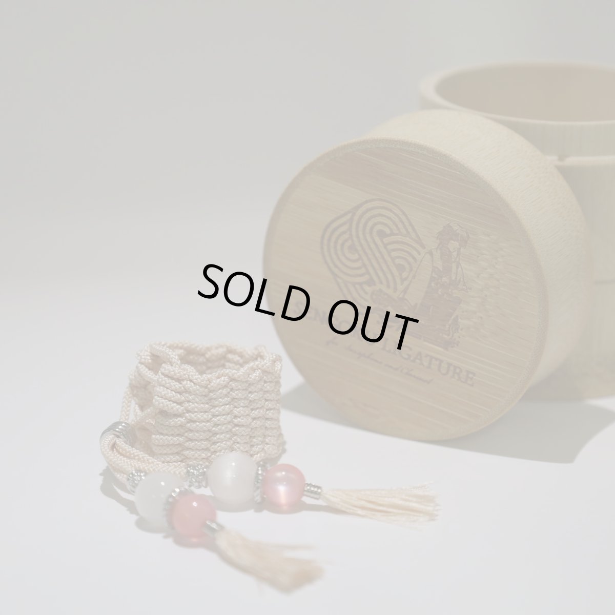 画像1: 【Sengoku Ligature】Naotora Pink｜井伊直虎（Soprano / Kabuki） (1)