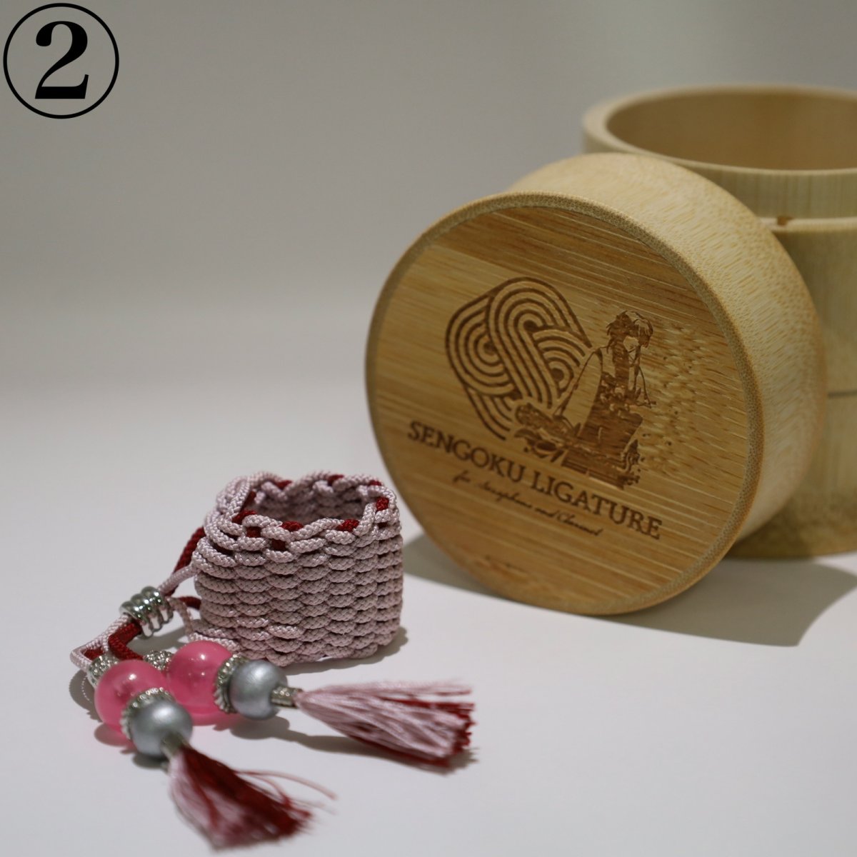 画像3: 【Sengoku Ligature】Kanbe Purple｜黒田官兵衛（Soprano / Kabuki） (3)