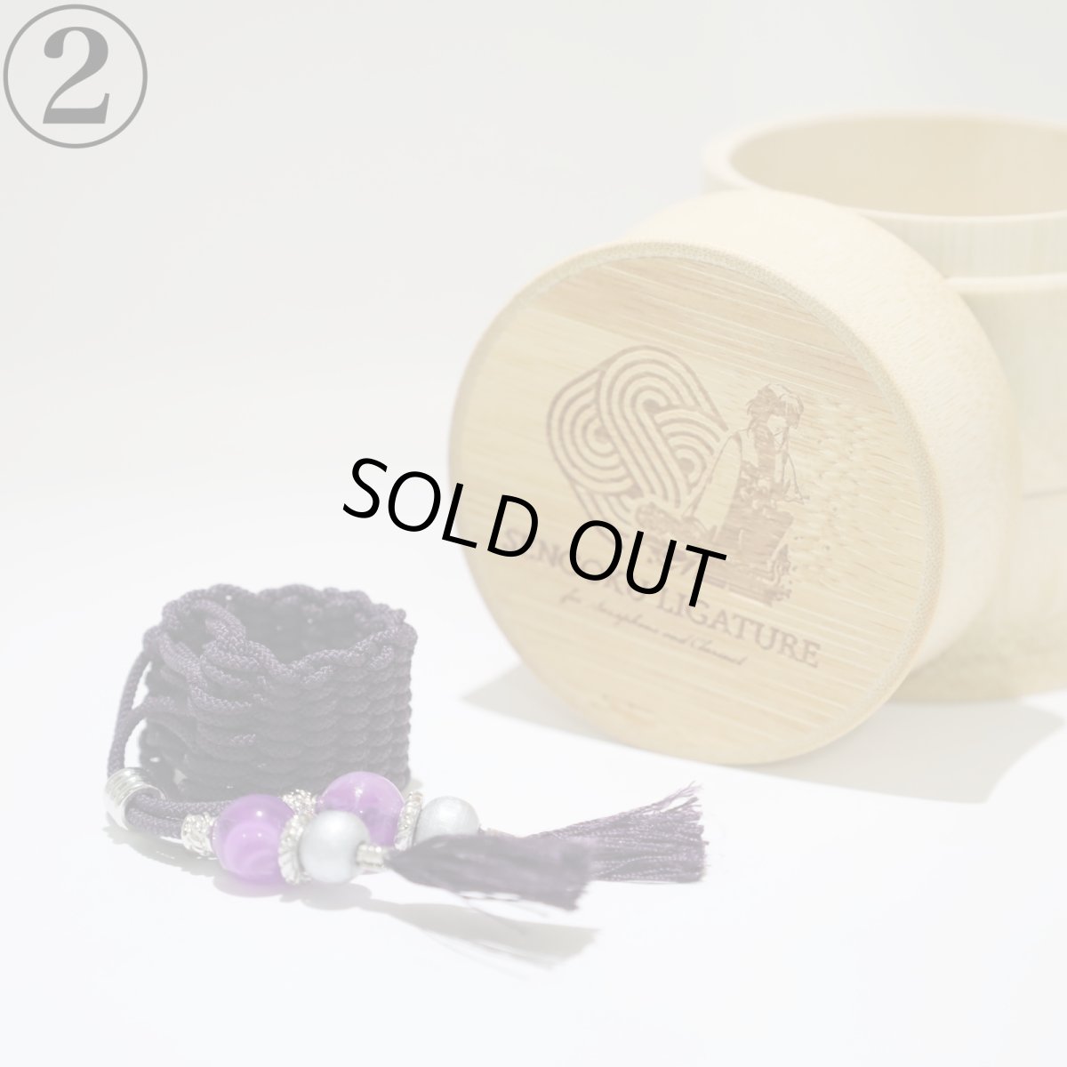 画像3: 【Sengoku Ligature】Oichi Purple｜お市（Soprano / Kabuki） (3)