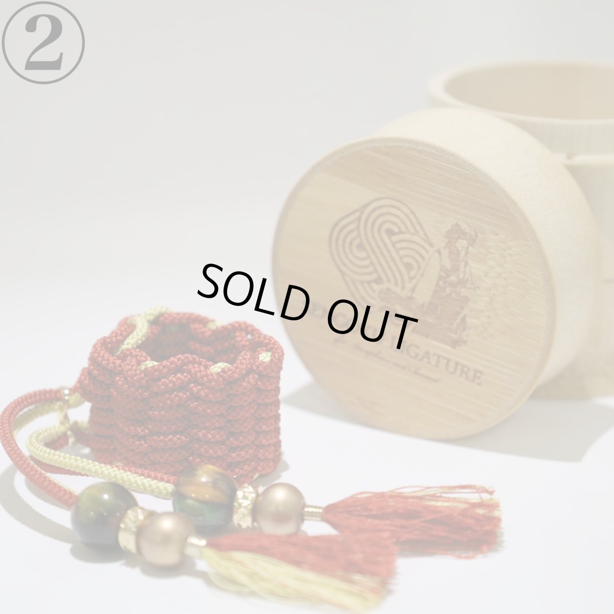 画像3: 【Sengoku Ligature】Toshiie Red｜前田利家（Alto / Samurai） (3)