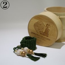 画像3: 【Sengoku Ligature】Kiyomasa Green｜加藤清正（Soprano / Kabuki） (3)