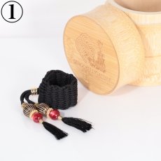 画像2: 【Sengoku Ligature】Hanzo Black｜服部半蔵（Soprano / Kabuki） (2)