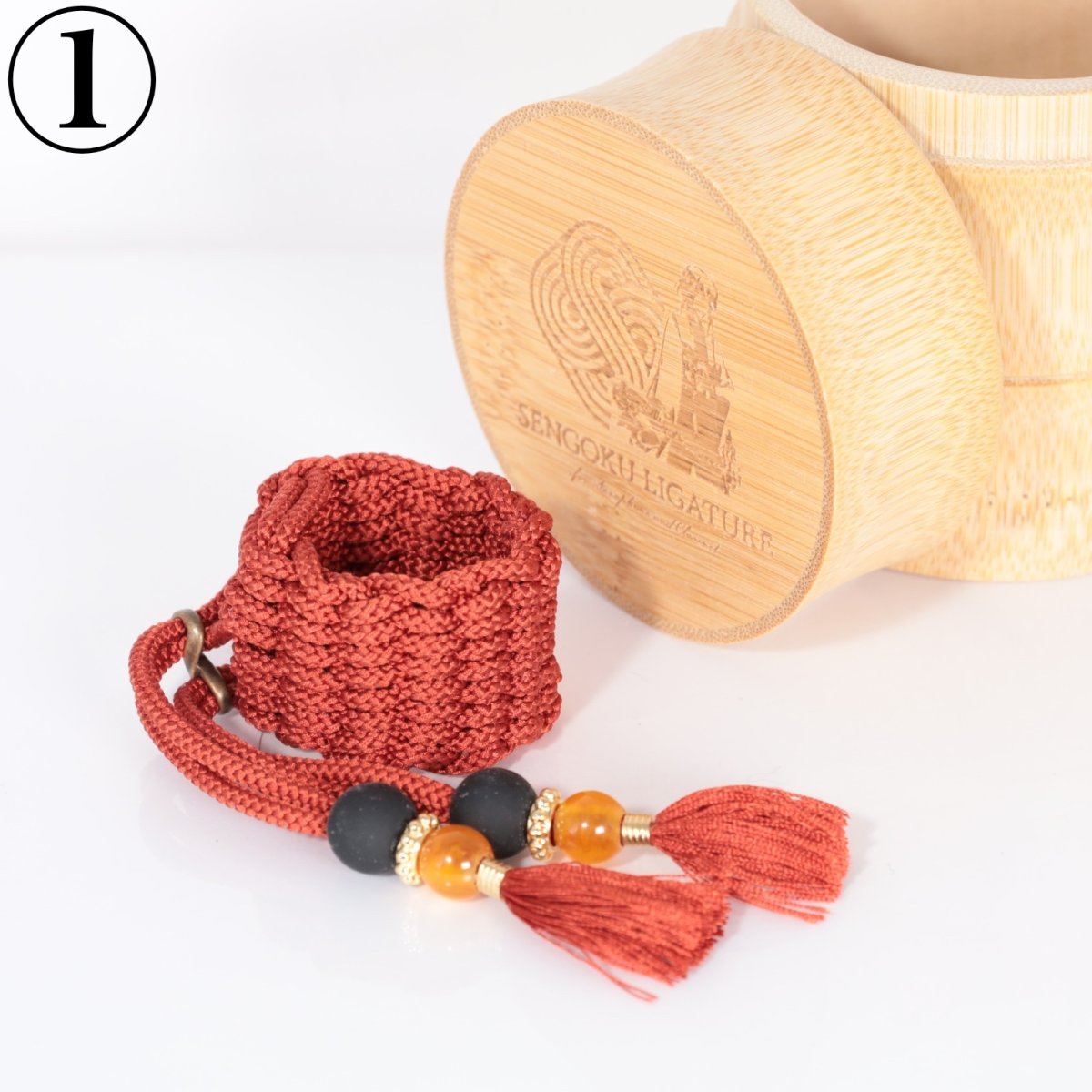 画像2: 【Sengoku Ligature】Toshiie Red｜前田利家（Alto / Samurai） (2)