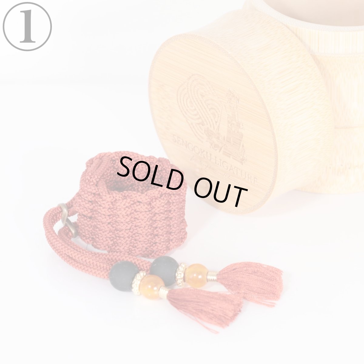 画像2: 【Sengoku Ligature】Toshiie Red｜前田利家（Alto / Samurai） (2)