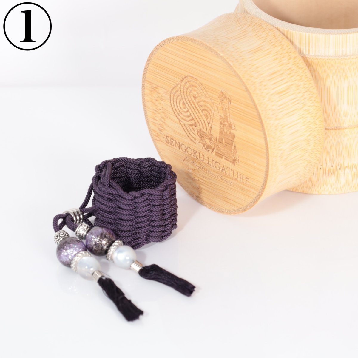 画像2: 【Sengoku Ligature】Oichi Purple｜お市（Soprano / Kabuki） (2)