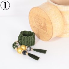 画像2: 【Sengoku Ligature】Kiyomasa Green｜加藤清正（Soprano / Kabuki） (2)