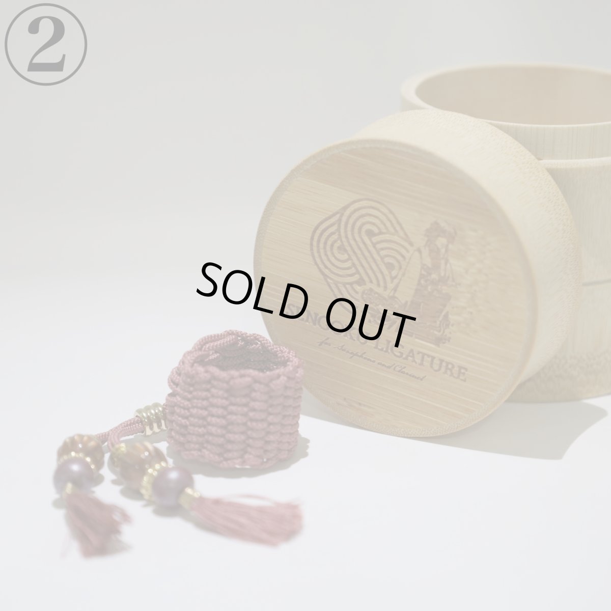 画像3: 【Sengoku Ligature】Nene Purple｜ねね（Soprano / Kabuki） (3)