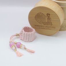 画像1: 【Sengoku Ligature】Kanetsugu Pink｜直江兼続（Soprano / Kabuki） (1)