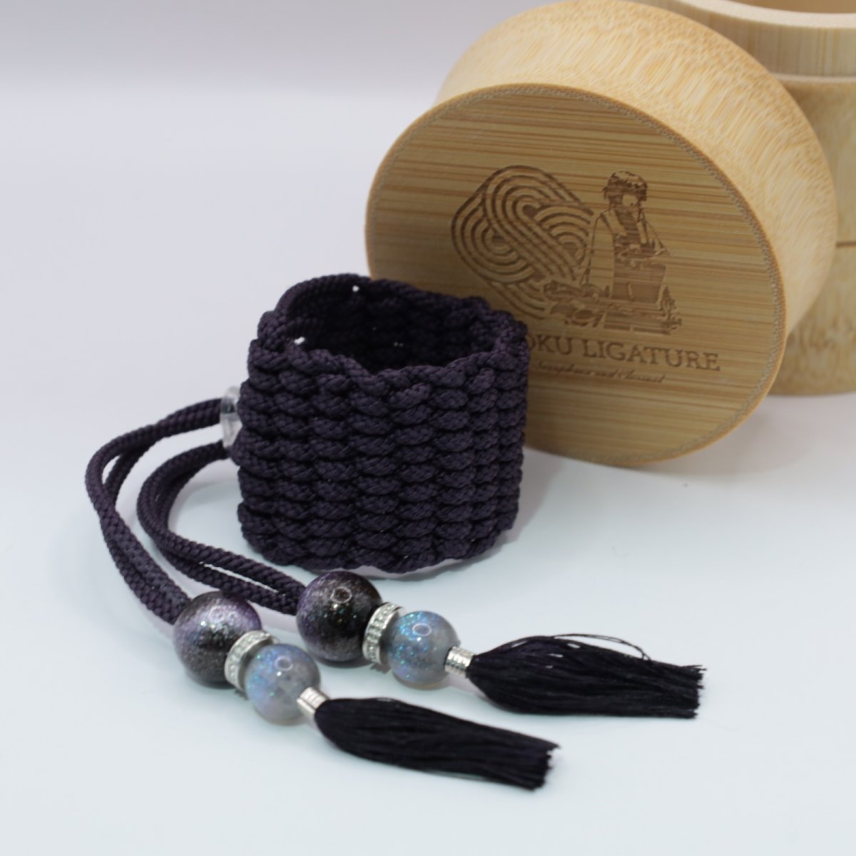 画像1: 【Sengoku Ligature】Oichi Purple｜お市（Baritone / Samurai） (1)