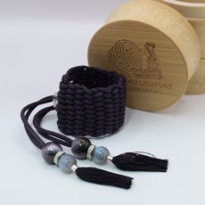 画像1: 【Sengoku Ligature】Oichi Purple｜お市（Baritone / Samurai） (1)
