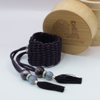 Sengoku Ligature】Mitsuhide Blue｜明智光秀（Alto / Samurai