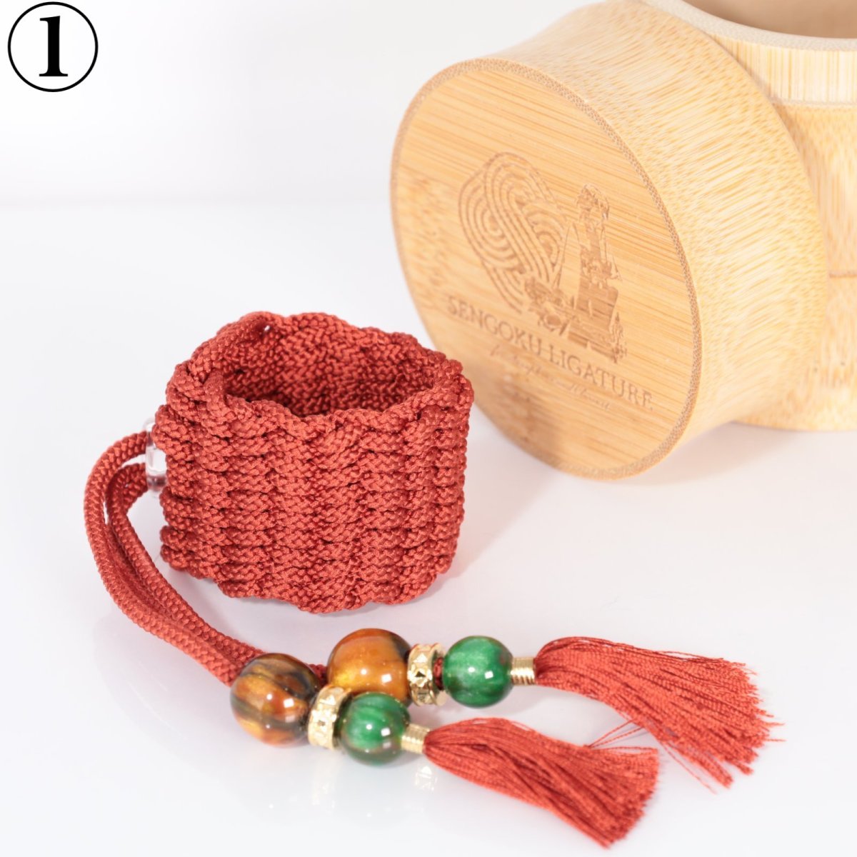 画像2: 【Sengoku Ligature】Toshiie Red｜前田利家（Baritone / Samurai） (2)