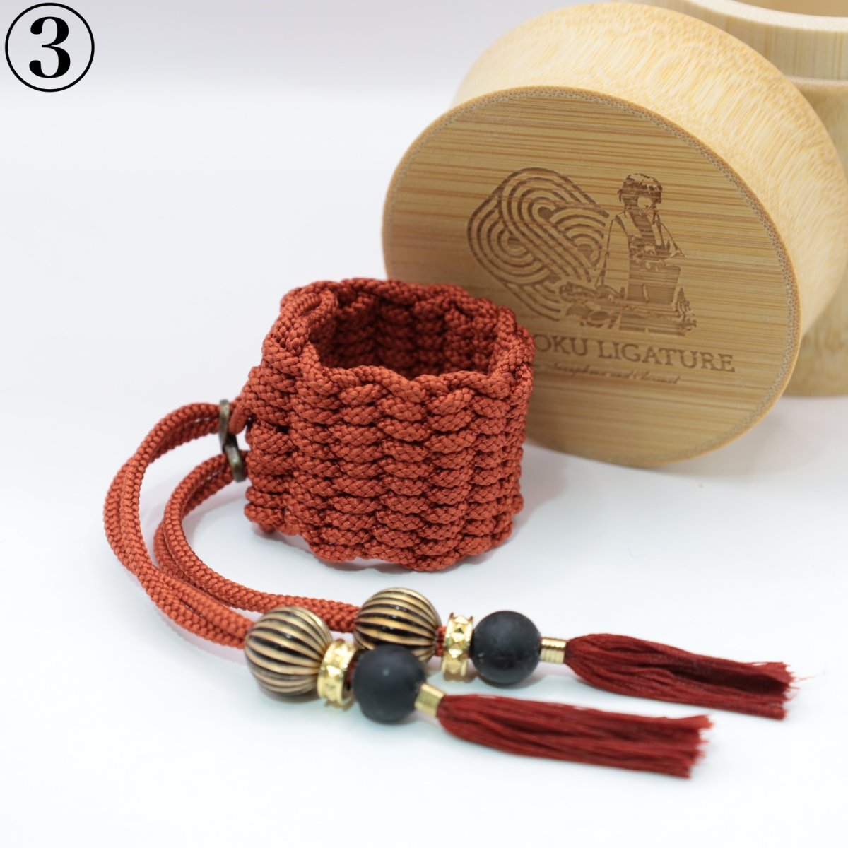 画像4: 【Sengoku Ligature】Toshiie Red｜前田利家（Baritone / Samurai） (4)