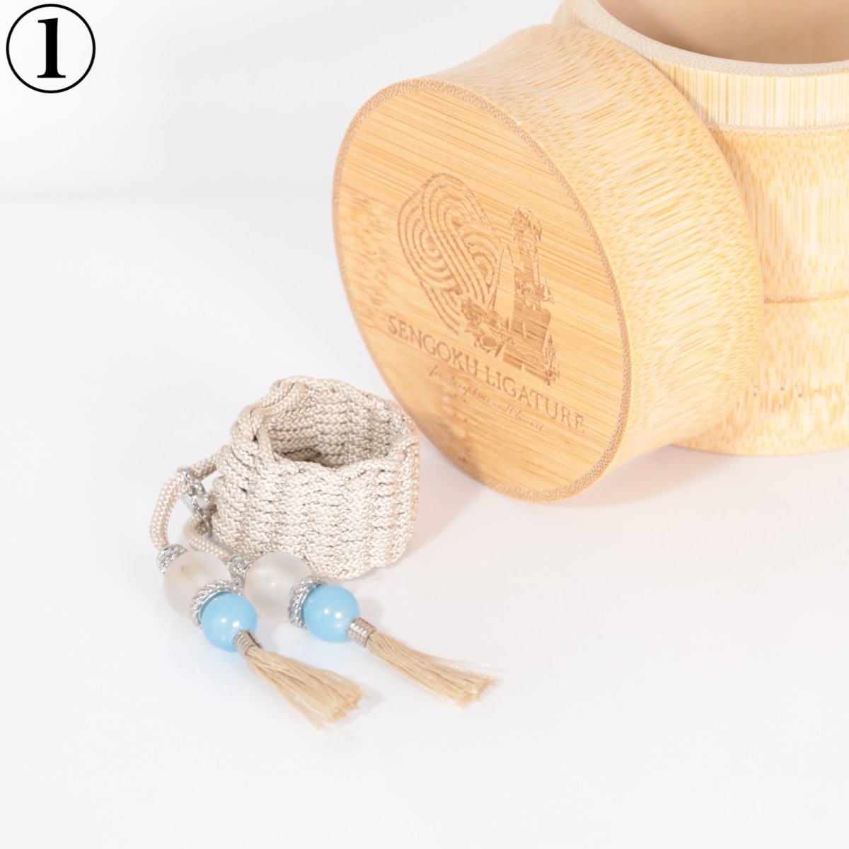 画像2: 【Sengoku Ligature】Sesshu Gray|雪舟(Soprano / Kabuki) (2)