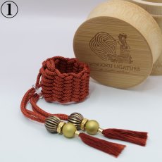 画像2: 【Sengoku Ligature】Toshiie Red｜前田利家（Tenor / Samurai） (2)
