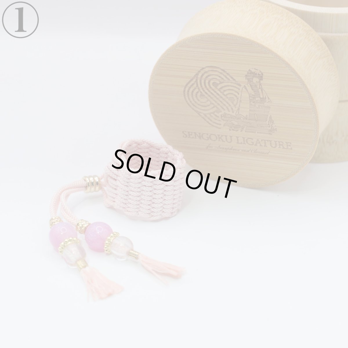 画像2: 【Sengoku Ligature】Kanetsugu Pink｜直江兼続（Soprano / Kabuki） (2)