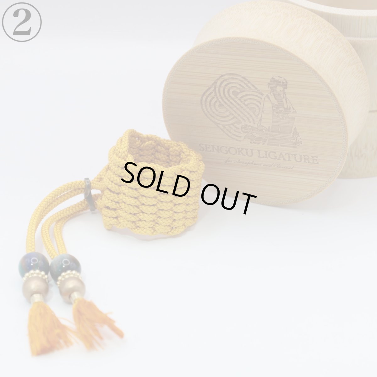 画像3: 【Sengoku Ligature】Katsuie Yellow｜柴田勝家（Alto / Samurai） (3)
