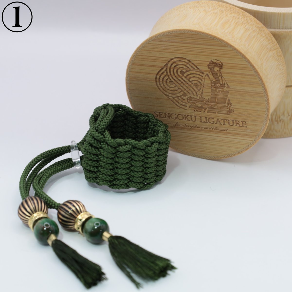 画像2: 【Sengoku Ligature】Kiyomasa Green｜加藤清正（Tenor / Samurai） (2)