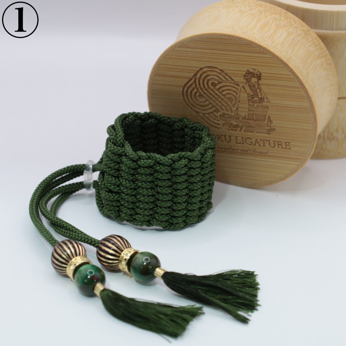 画像2: 【Sengoku Ligature】Kiyomasa Green｜加藤清正（Baritone / Samurai） (2)