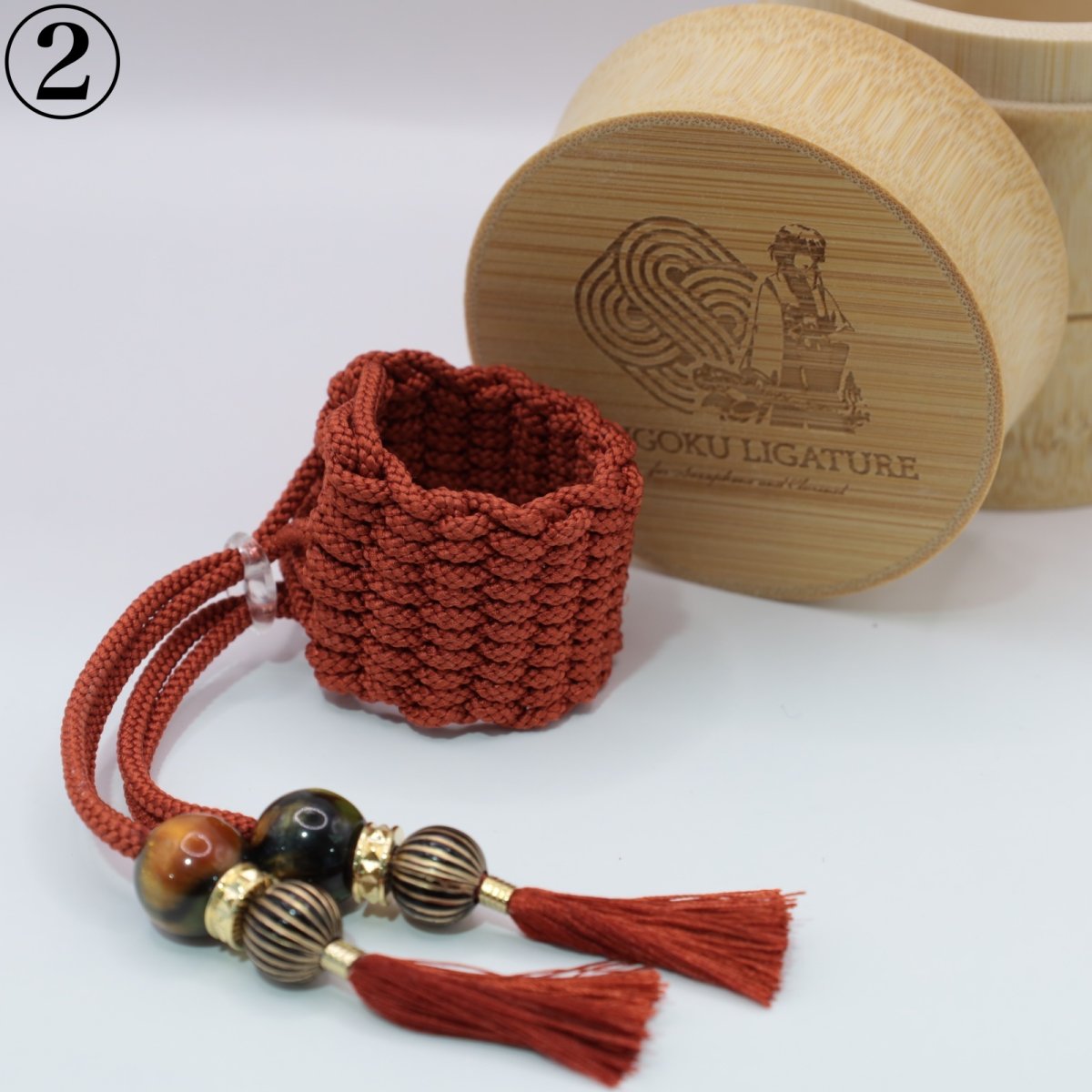 画像3: 【Sengoku Ligature】Toshiie Red｜前田利家（Baritone / Samurai） (3)