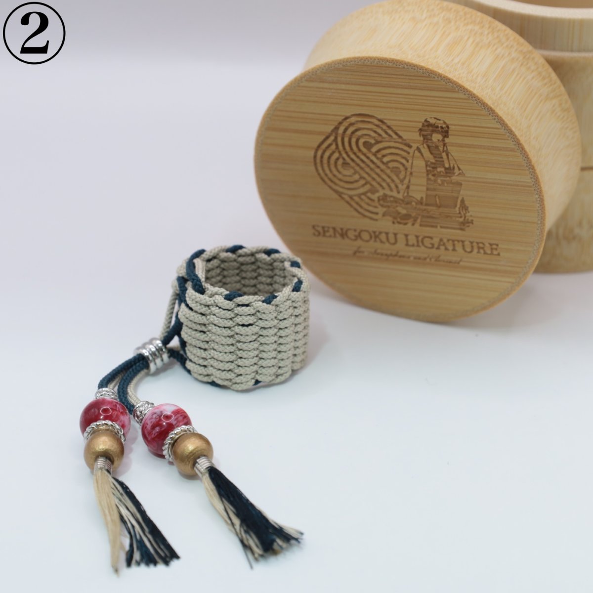 画像3: 【Sengoku Ligature】Sesshu Gray|雪舟(Soprano / Kabuki) (3)