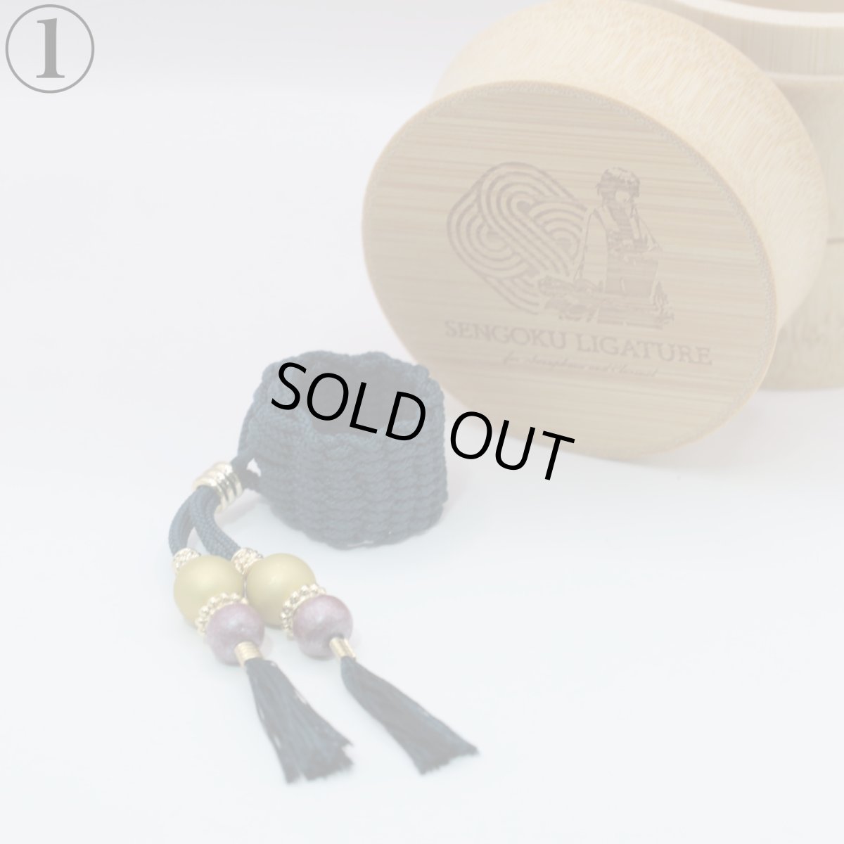 画像2: 【Sengoku Ligature】Nagamasa Turquoise|浅井長政(Soprano / Kabuki) (2)