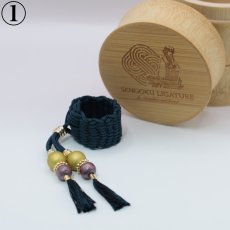 画像2: 【Sengoku Ligature】Nagamasa Turquoise｜浅井長政（Soprano / Kabuki） (2)