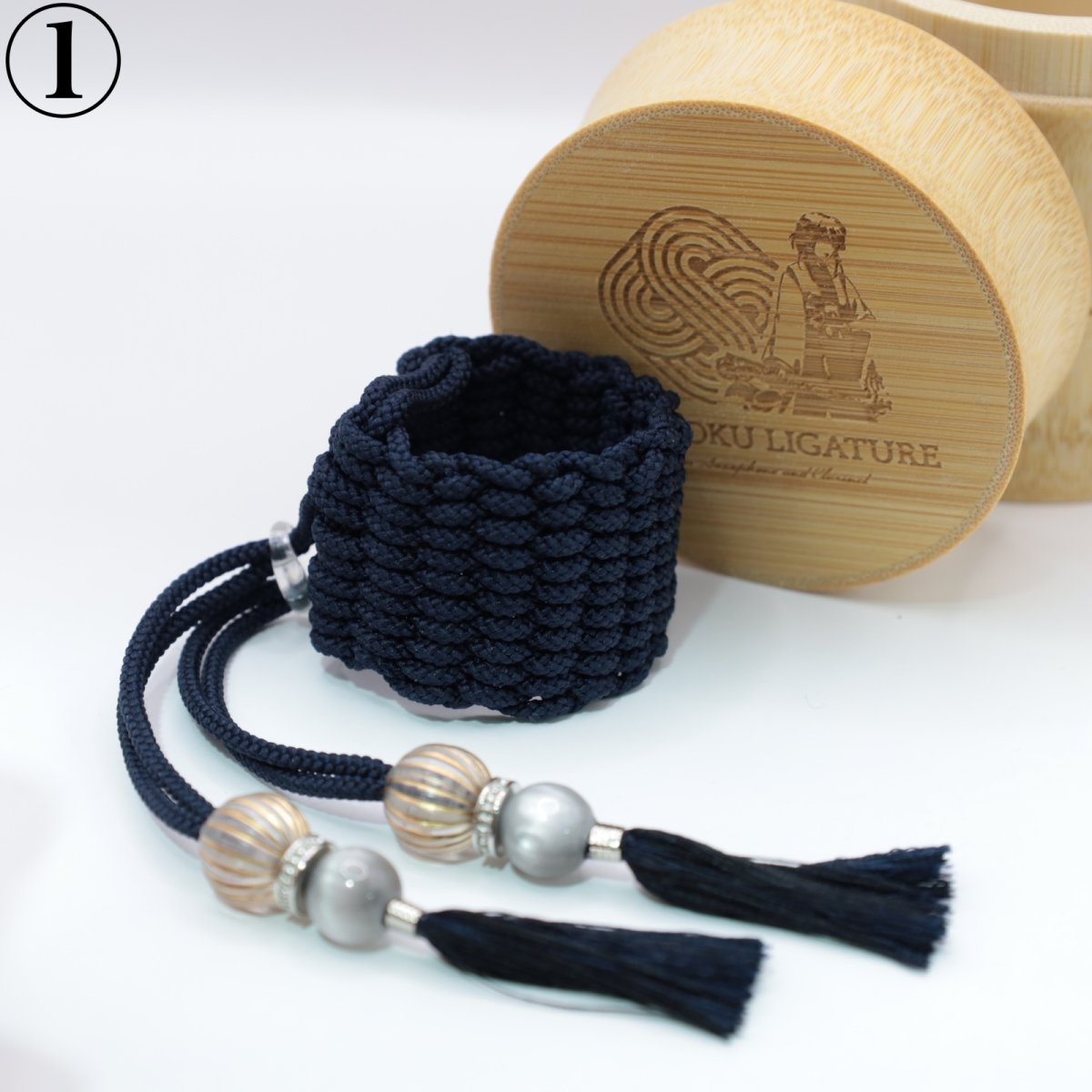 画像2: 【Sengoku Ligature】Yoshimoto Blue｜今川義元（Baritone / Samurai） (2)