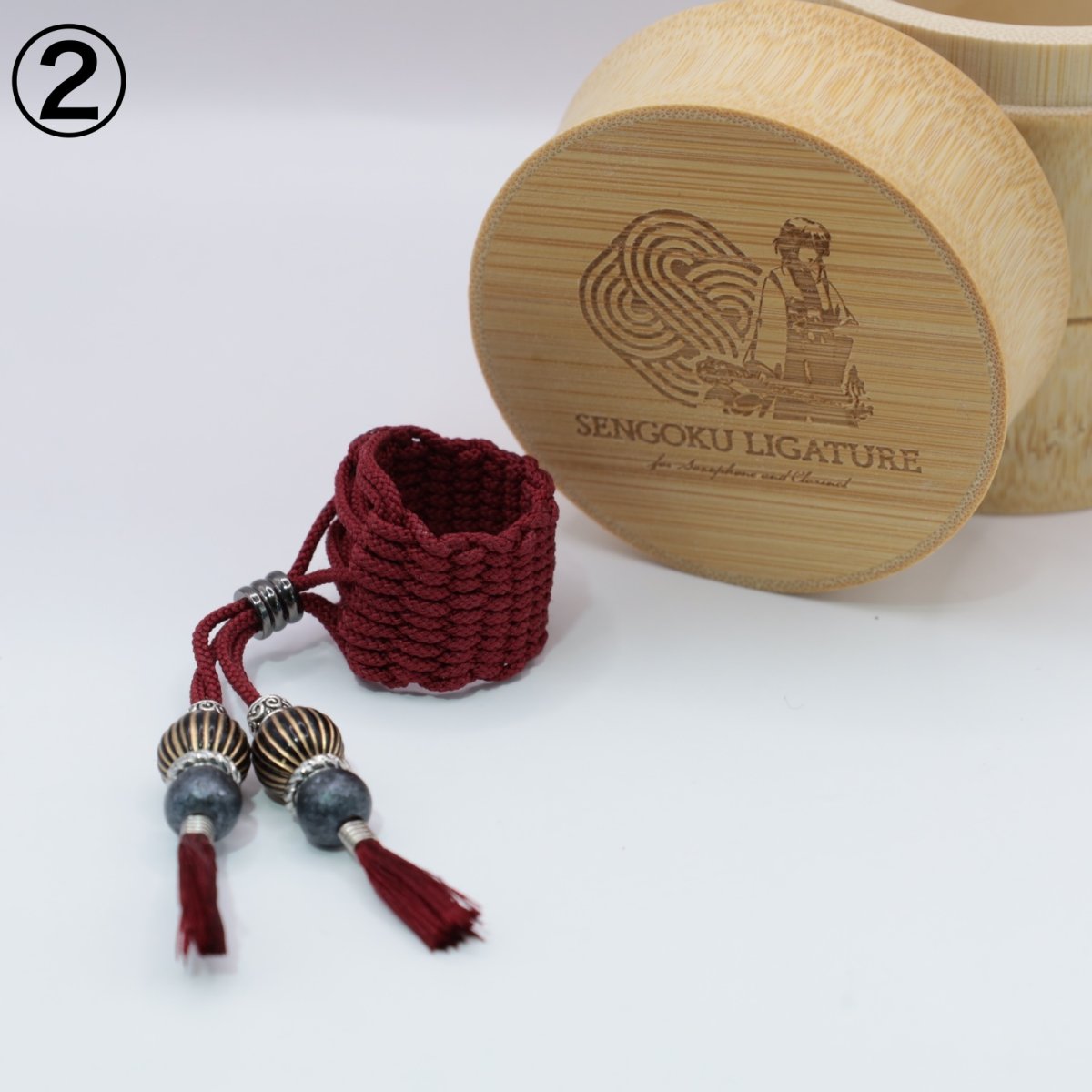 画像3: 【Sengoku Ligature】Naomasa Red｜井伊直政（Soprano / Kabuki） (3)