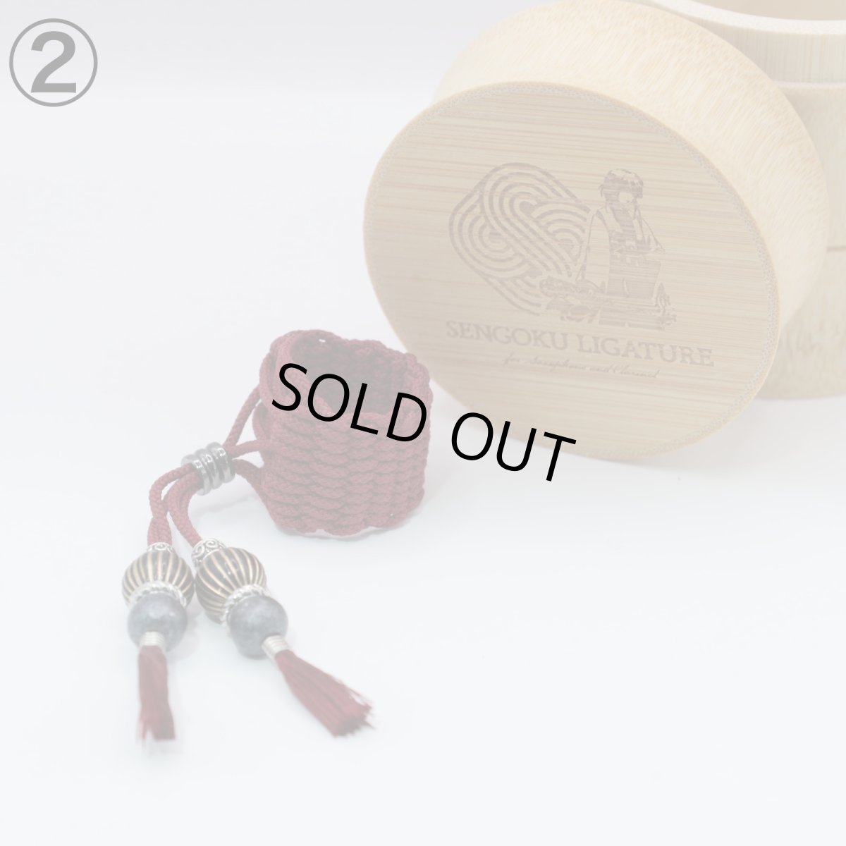 画像3: 【Sengoku Ligature】Naomasa Red｜井伊直政（Soprano / Kabuki） (3)