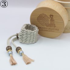 画像3: 【Sengoku Ligature】Sesshu Gray｜雪舟（Alto / Samurai） (3)