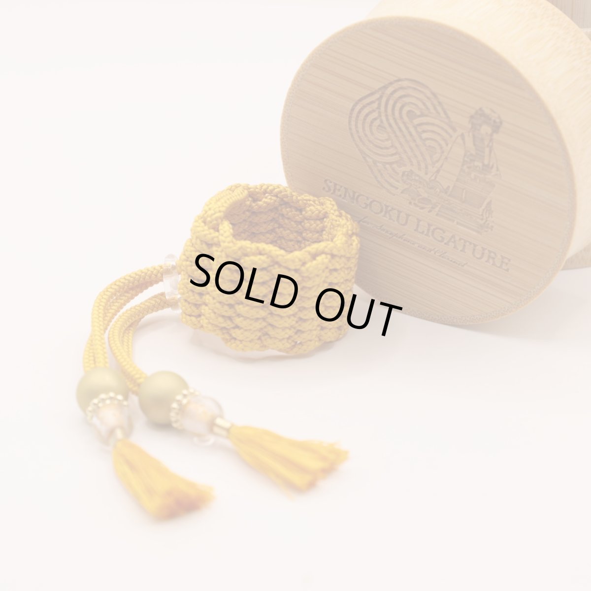 画像1: 【Sengoku Ligature】Katsuie Yellow｜柴田勝家（Alto / Samurai） (1)