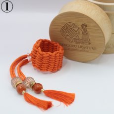画像2: 【Sengoku Ligature】Shingen Red｜武田信玄（Tenor / Samurai） (2)