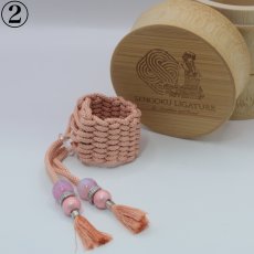 画像3: 【Sengoku Ligature】Ranmaru Pink｜森蘭丸（Alto / Samurai） (3)
