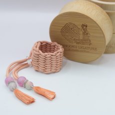 画像1: 【Sengoku Ligature】Ranmaru Pink｜森蘭丸（Alto / Samurai） (1)