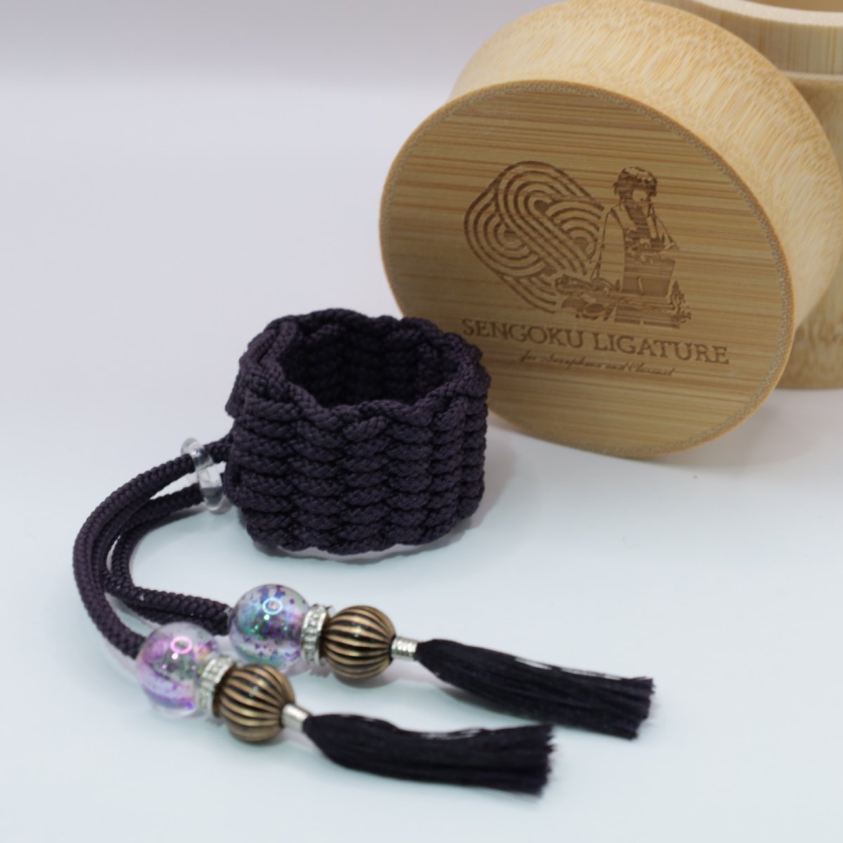 画像1: 【Sengoku Ligature】Oichi Purple｜お市（Tenor / Samurai） (1)