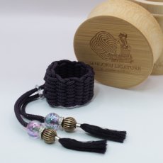 画像1: 【Sengoku Ligature】Oichi Purple｜お市（Tenor / Samurai） (1)