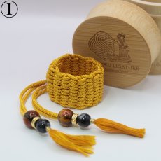 画像2: 【Sengoku Ligature】Katsuie Yellow｜柴田勝家（Baritone / Samurai） (2)
