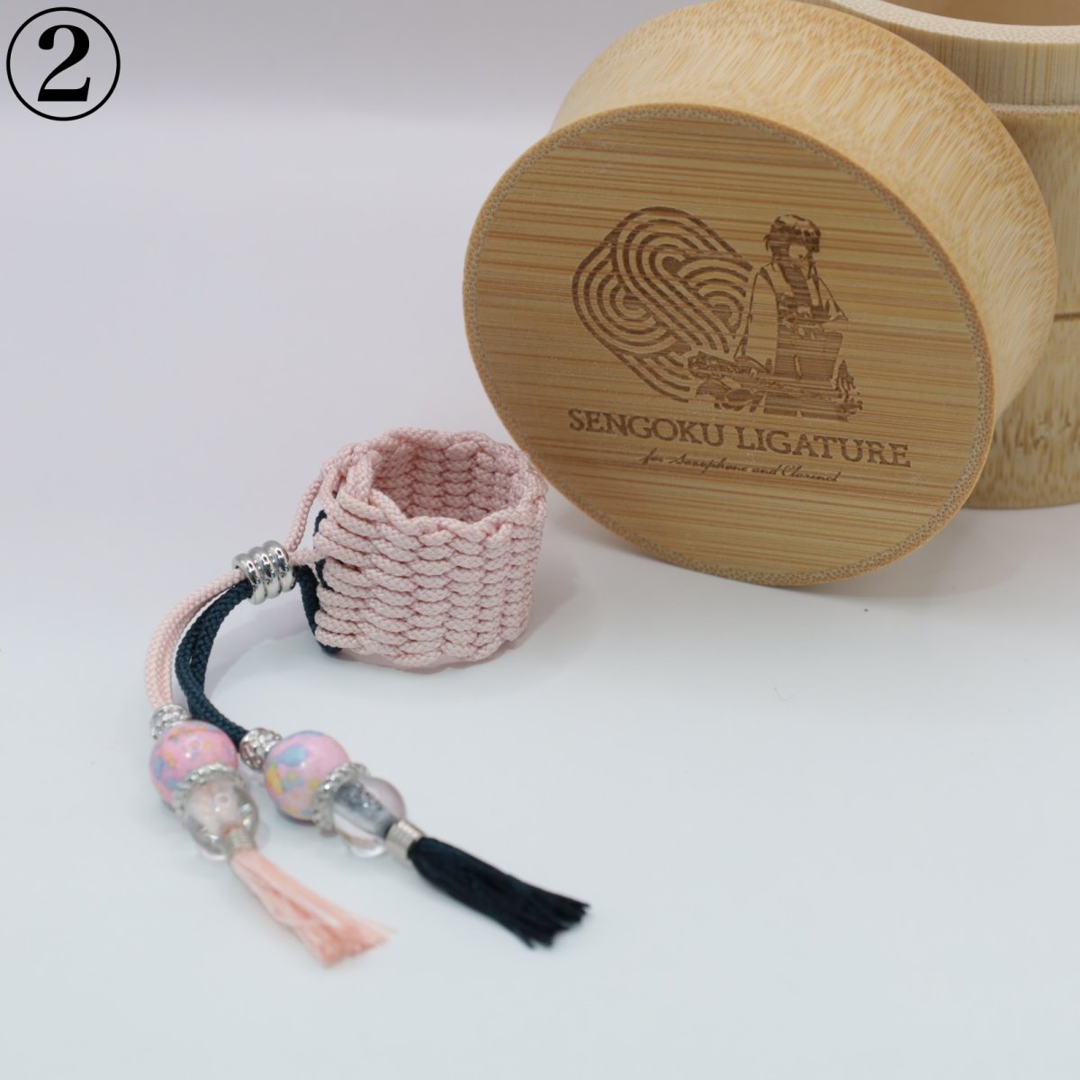 画像3: 【Sengoku Ligature】Kanetsugu Pink｜直江兼続（Soprano / Kabuki） (3)