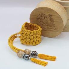 画像1: 【Sengoku Ligature】Katsuie Yellow｜柴田勝家（Baritone / Samurai） (1)