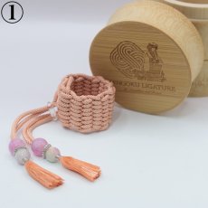 画像2: 【Sengoku Ligature】Ranmaru Pink｜森蘭丸（Alto / Samurai） (2)