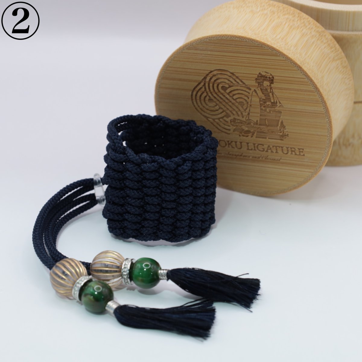 画像3: 【Sengoku Ligature】Yoshimoto Blue｜今川義元（Baritone / Samurai） (3)