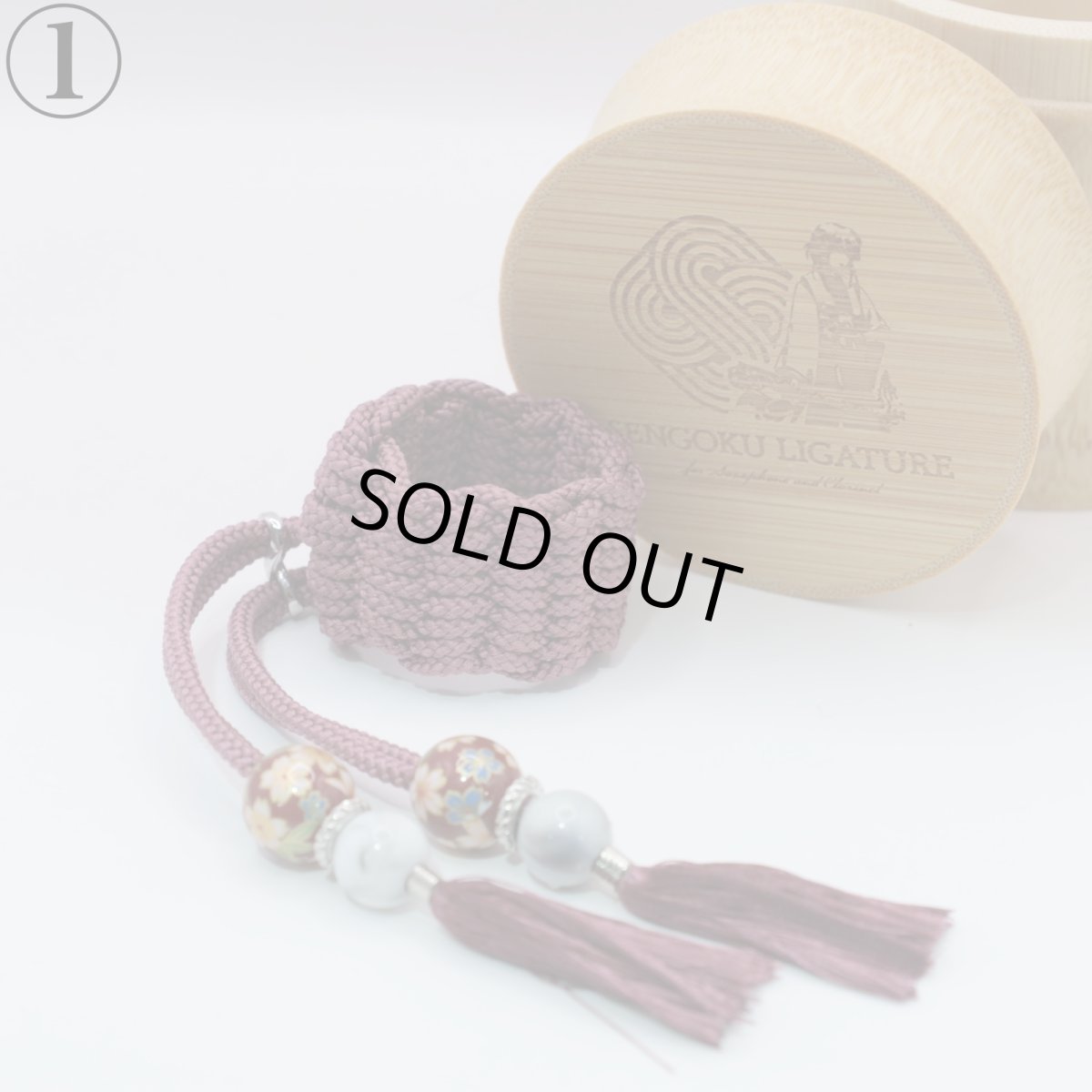 画像2: 【Sengoku Ligature】Mitsunari Purple｜石田三成（Tenor / Samurai） (2)