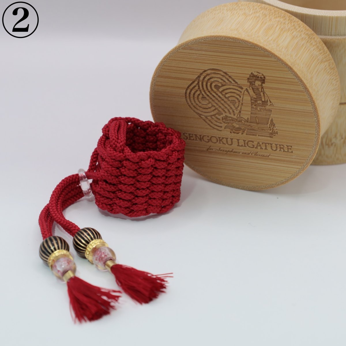 画像3: 【Sengoku Ligature】Yukimura Red｜真田幸村（Alto / Samurai） (3)