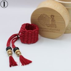 画像2: 【Sengoku Ligature】Yukimura Red｜真田幸村（Alto / Samurai） (2)