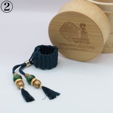 画像3: 【Sengoku Ligature】Nagamasa Turquoise｜浅井長政（Soprano / Kabuki） (3)