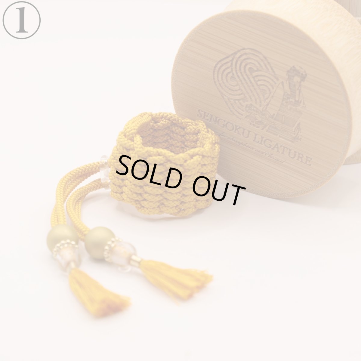 画像2: 【Sengoku Ligature】Katsuie Yellow｜柴田勝家（Alto / Samurai） (2)