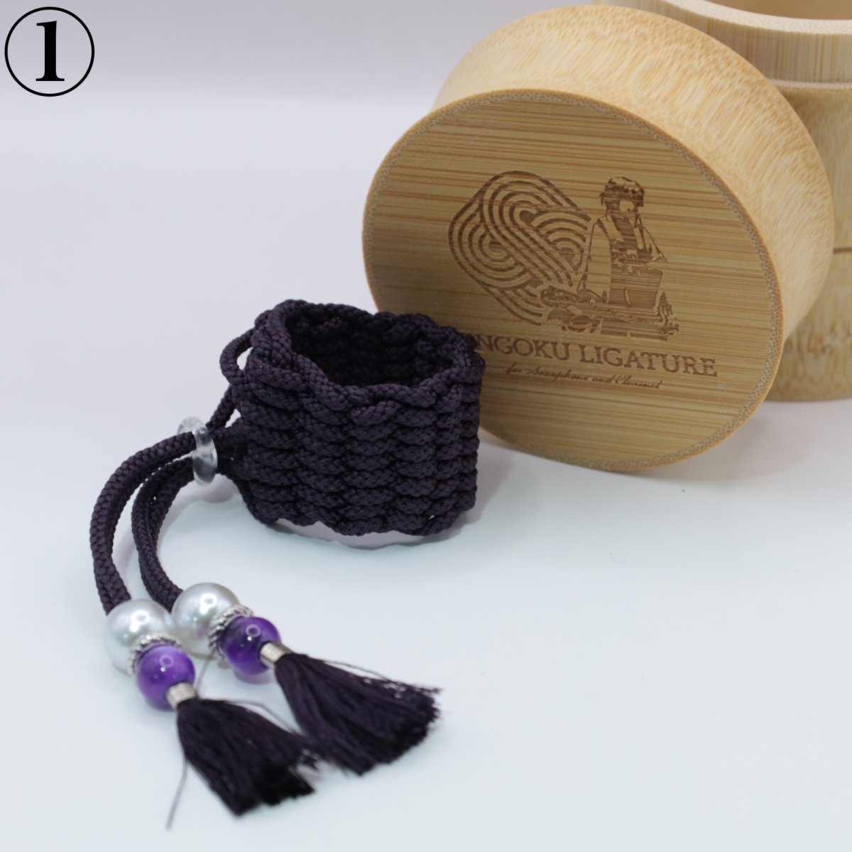 画像2: 【Sengoku Ligature】Oichi Purple｜お市（Alto / Samurai） (2)